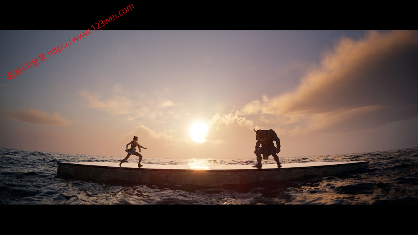 图片[7]-UE5（虚幻引擎5）资源：Ocean System for Rendered Cinematics 用于渲染电影的海洋系统-VR全景