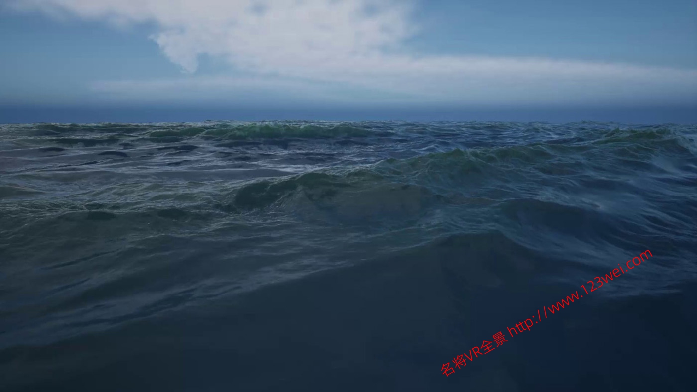 图片[4]-UE5（虚幻引擎5）资源：Ocean System for Rendered Cinematics 用于渲染电影的海洋系统-VR全景