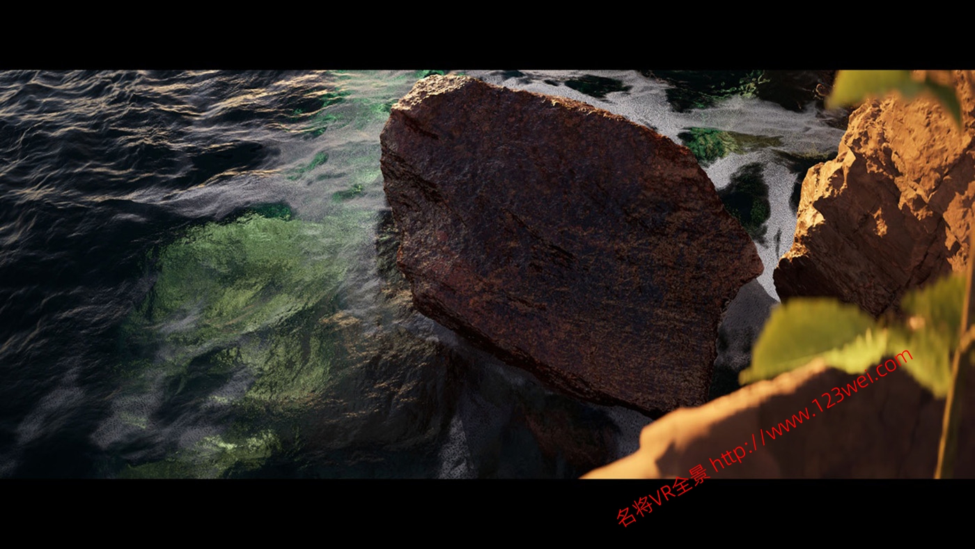 图片[3]-UE5（虚幻引擎5）资源：Ocean System for Rendered Cinematics 用于渲染电影的海洋系统-VR全景