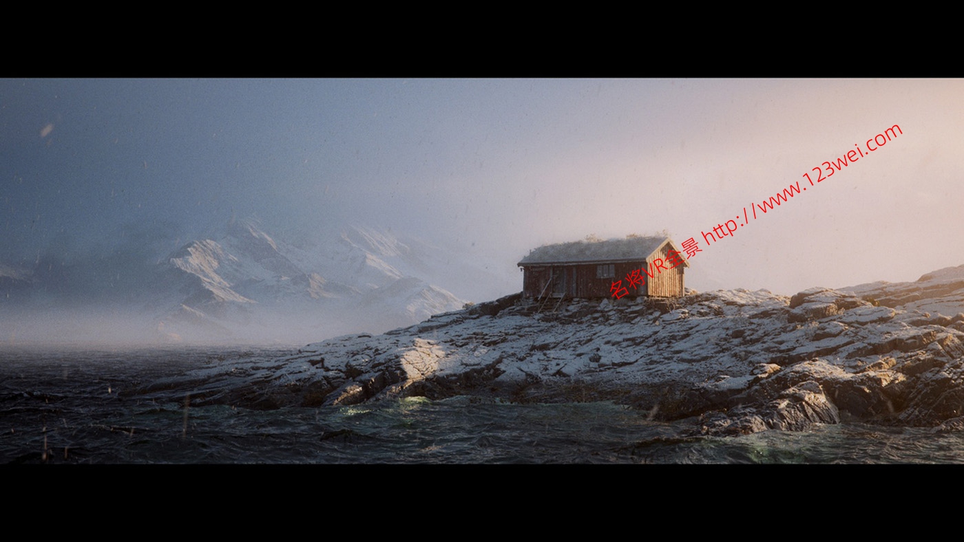 图片[5]-UE5（虚幻引擎5）资源：EasySnow影视级雪游戏级雪生成工具-VR全景