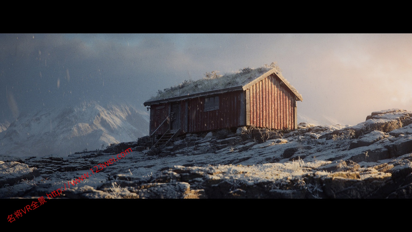 图片[4]-UE5（虚幻引擎5）资源：EasySnow影视级雪游戏级雪生成工具-VR全景