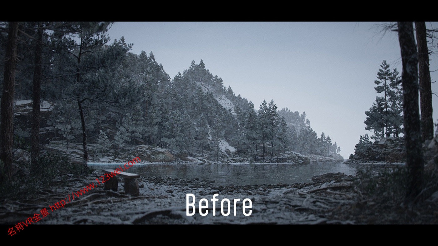 图片[7]-UE5（虚幻引擎5）资源：EasyFog优秀的云雾生成工具-VR全景