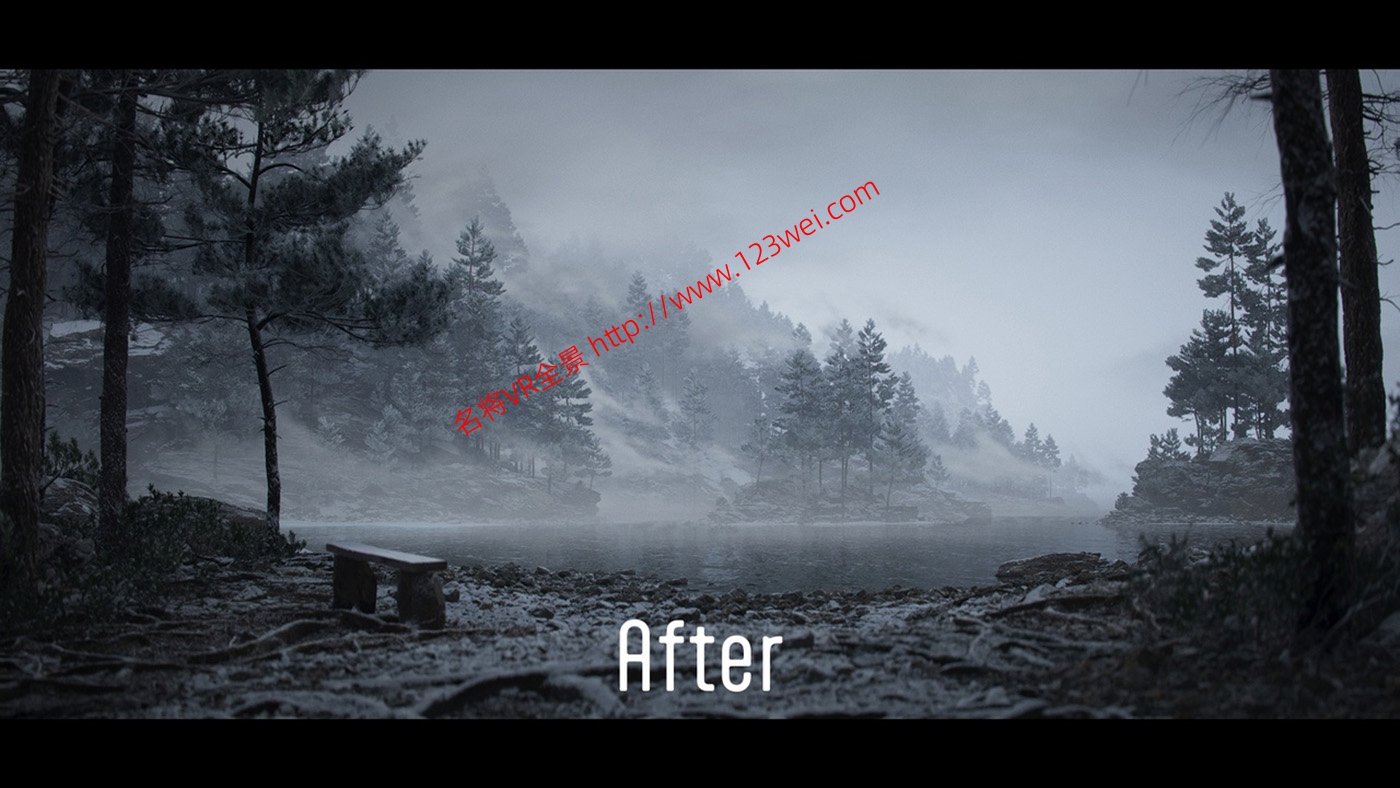 图片[6]-UE5（虚幻引擎5）资源：EasyFog优秀的云雾生成工具-VR全景