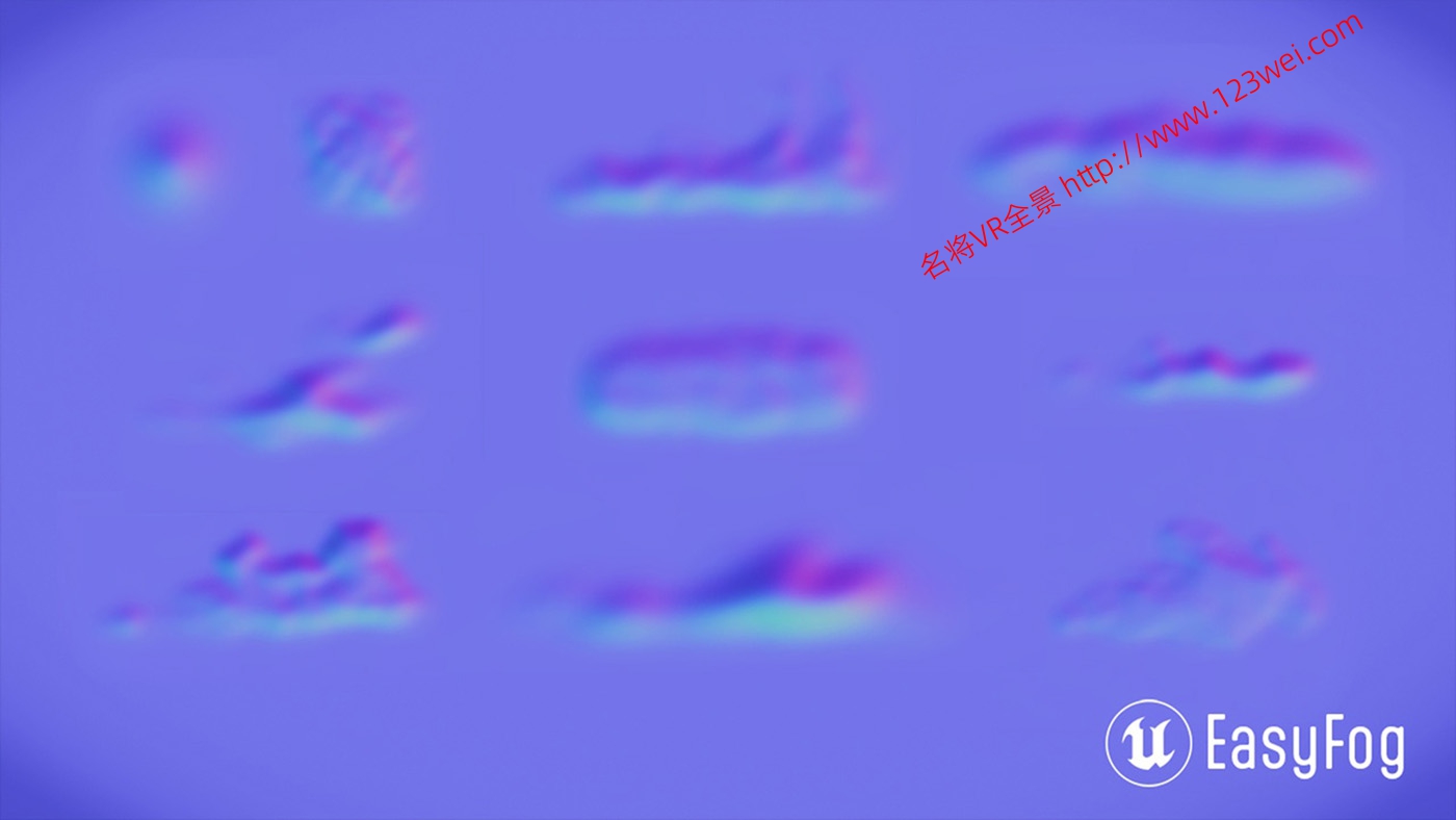 图片[2]-UE5（虚幻引擎5）资源：EasyFog优秀的云雾生成工具-VR全景