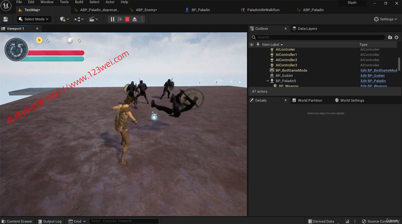 图片[2]-【游戏开发教程】UE5（虚幻引擎5）游戏开发视频教程：虚幻引擎5 C++终极游戏开发者课程_中英字幕-VR全景