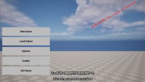 【游戏开发教程】UE5（虚幻引擎5）游戏开发视频教程：Main Menu Masterclass UE5(虚幻5)大师班游戏界面UI菜单制作教程_中文字幕-VR全景
