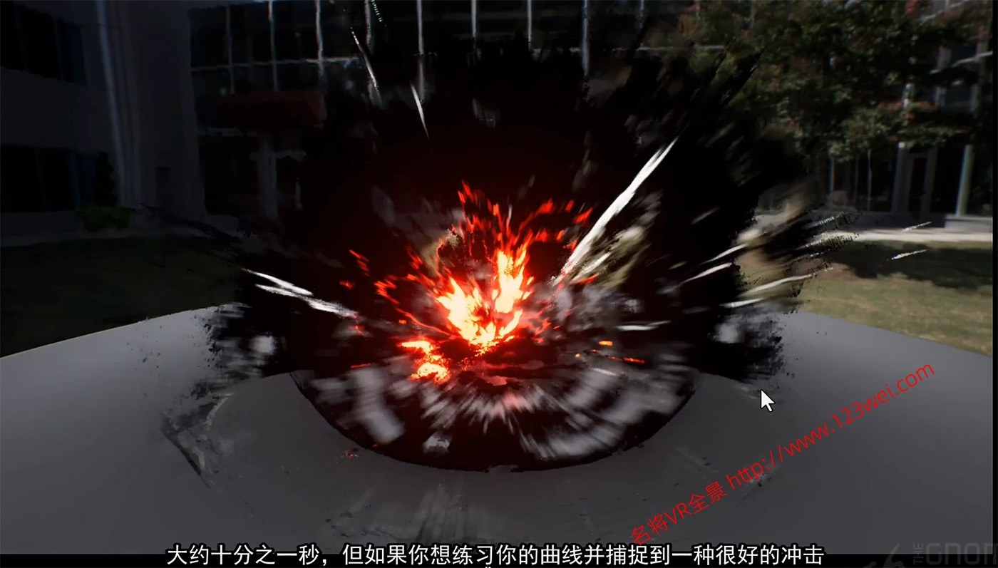 图片[1]-UE5（虚幻引擎5）游戏开发视频教程：Real-Time VFX Fundamentals for Unreal Engine 5 UE5游戏实时特效制作教程_中文字幕-VR全景