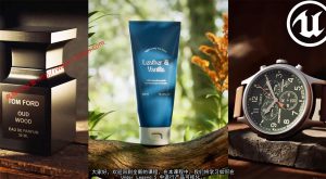 UE5（虚幻引擎5）视频教程：Unreal Engine 5 Realistic Product Visualization UE5产品视觉表现动画教程_中文字幕-VR全景