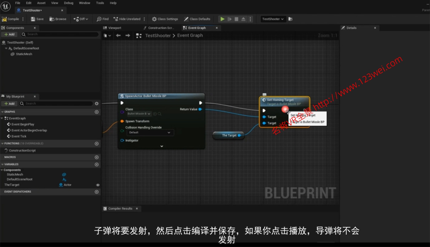 图片[4]-UE5（虚幻引擎5）视频教程：Develop High Quality Game with UE5 UE5游戏场景制作基础教程_中文字幕-VR全景