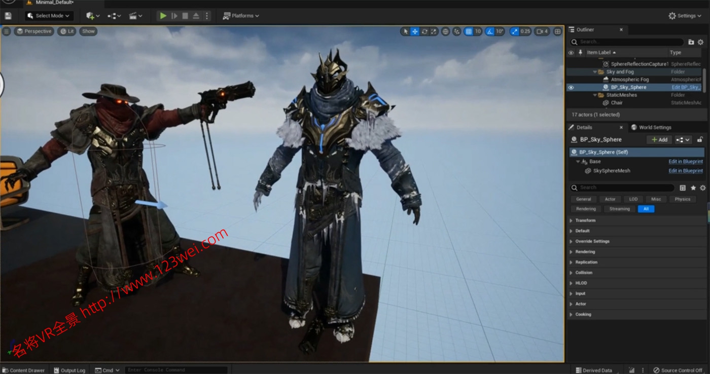 图片[2]-UE5（虚幻引擎5）视频教程：Develop High Quality Game with UE5 UE5游戏场景制作基础教程_中文字幕-VR全景