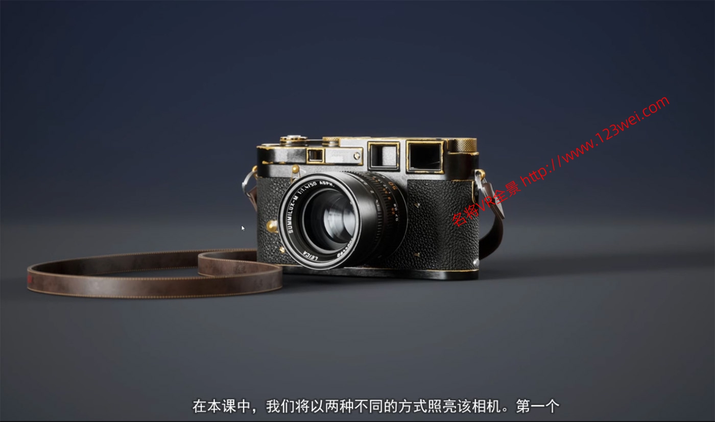 图片[1]-UE5（虚幻引擎5）视频教程：Introduction to Lighting in Unreal Engine 5 UE5场景灯光教程_中文字幕-VR全景