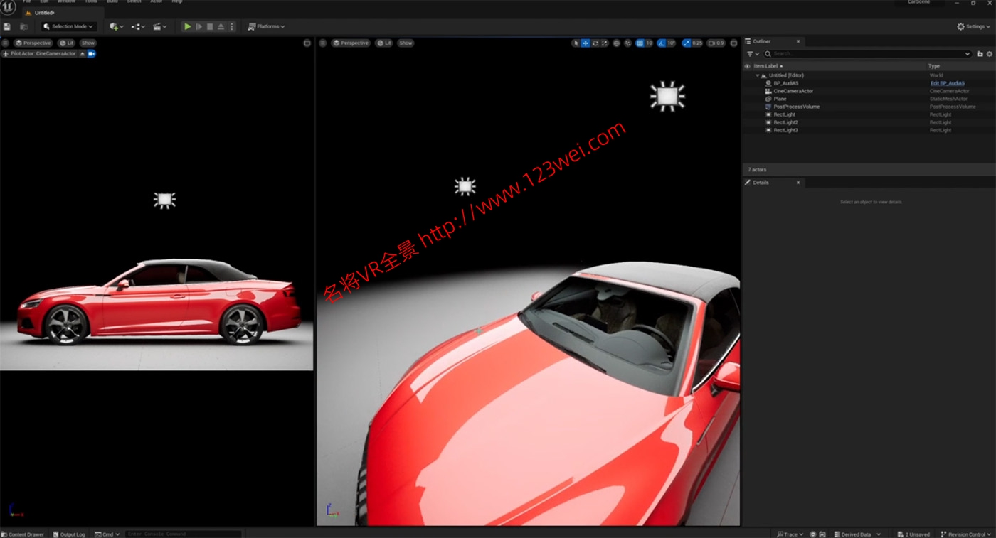 图片[2]-UE5（虚幻引擎5）视频教程：Introduction to Lighting in Unreal Engine 5 UE5场景灯光教程_中文字幕-VR全景