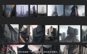 UE5（虚幻引擎5）视频教程：Creating a Monolithic City in Unreal Engine 5 UE5城市搭建制作教程_中文字幕-VR全景