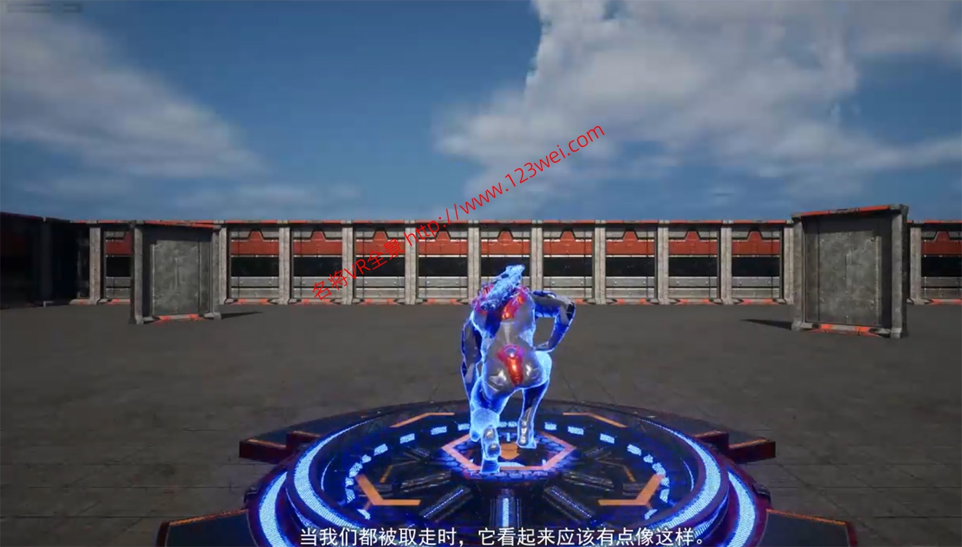 图片[1]-UE5（虚幻引擎5）视频教程：UE5游戏科幻特效系列1_角色复活弹药拾取特效教程_中文字幕-VR全景