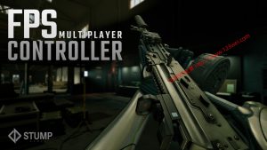 UE5(虚幻引擎5)资源:最新FPS模板FPS Multiplayer Controller-VR全景