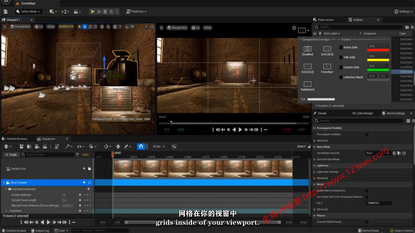 图片[3]-UE5（虚幻引擎5）视频教程：UE5虚幻引擎材质制作核心技术视频教程_中文字幕-VR全景