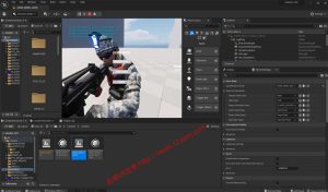 【游戏开发教程】UE5（虚幻引擎5）视频教程：Ultimate Intermediate Unreal Engine 5 FPS Course 终极UE5第一人称射击游戏制作教程_中文字幕-VR全景