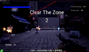 【游戏开发教程】UE5(虚幻引擎5)视频教程:UE5蓝图开发第一人称射击游戏(FPS)_中文字幕-VR全景