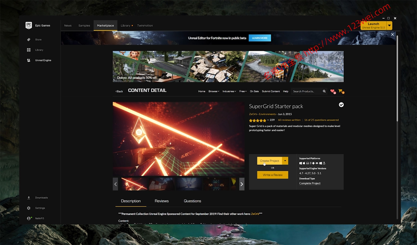 图片[7]-【游戏开发教程】UE5（虚幻引擎5）视频教程：UE5蓝图开发多人射击游戏2023新课程（1080P）_中文字幕【推荐】-VR全景