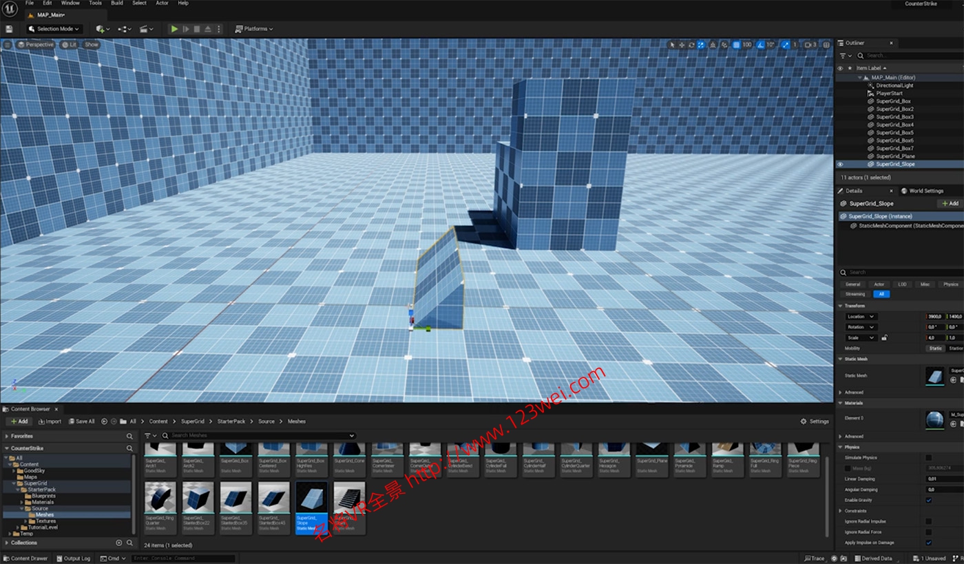 图片[6]-【游戏开发教程】UE5（虚幻引擎5）视频教程：UE5蓝图开发多人射击游戏2023新课程（1080P）_中文字幕【推荐】-VR全景