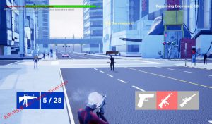 【游戏开发教程】UE5（虚幻引擎5）视频教程：UE5大师级蓝图创建GTA5类型游戏教程_中文字幕-VR全景