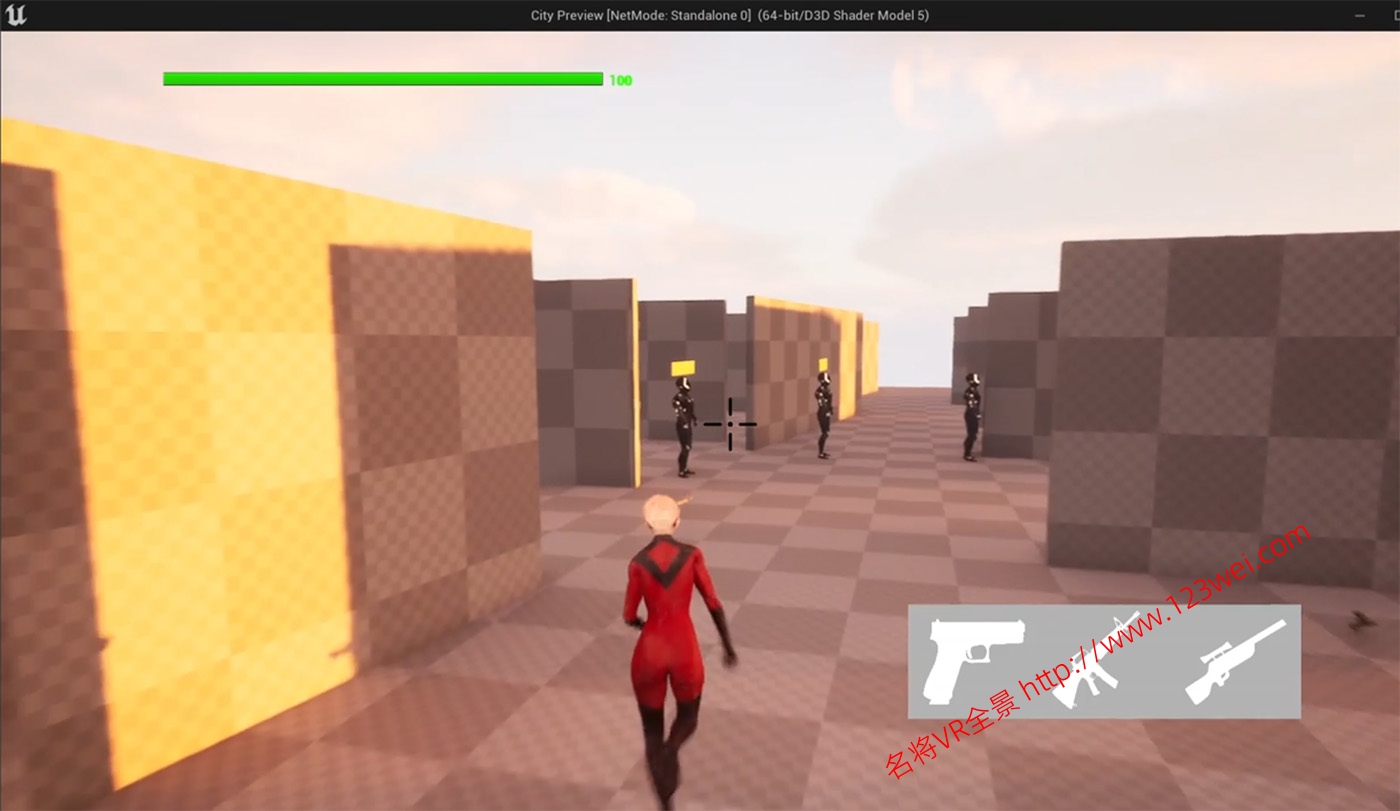 图片[3]-【游戏开发教程】UE5（虚幻引擎5）视频教程：UE5大师级蓝图创建GTA5类型游戏教程_中文字幕-VR全景