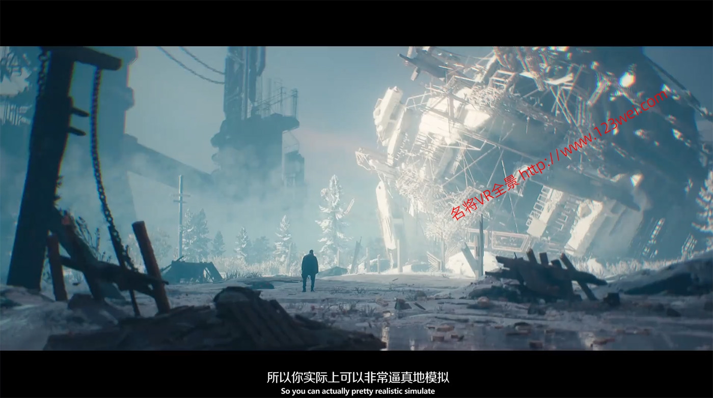 图片[1]-UE5（虚幻引擎5）视频教程：电影制作人的虚幻引擎高级课程_中文字幕-VR全景