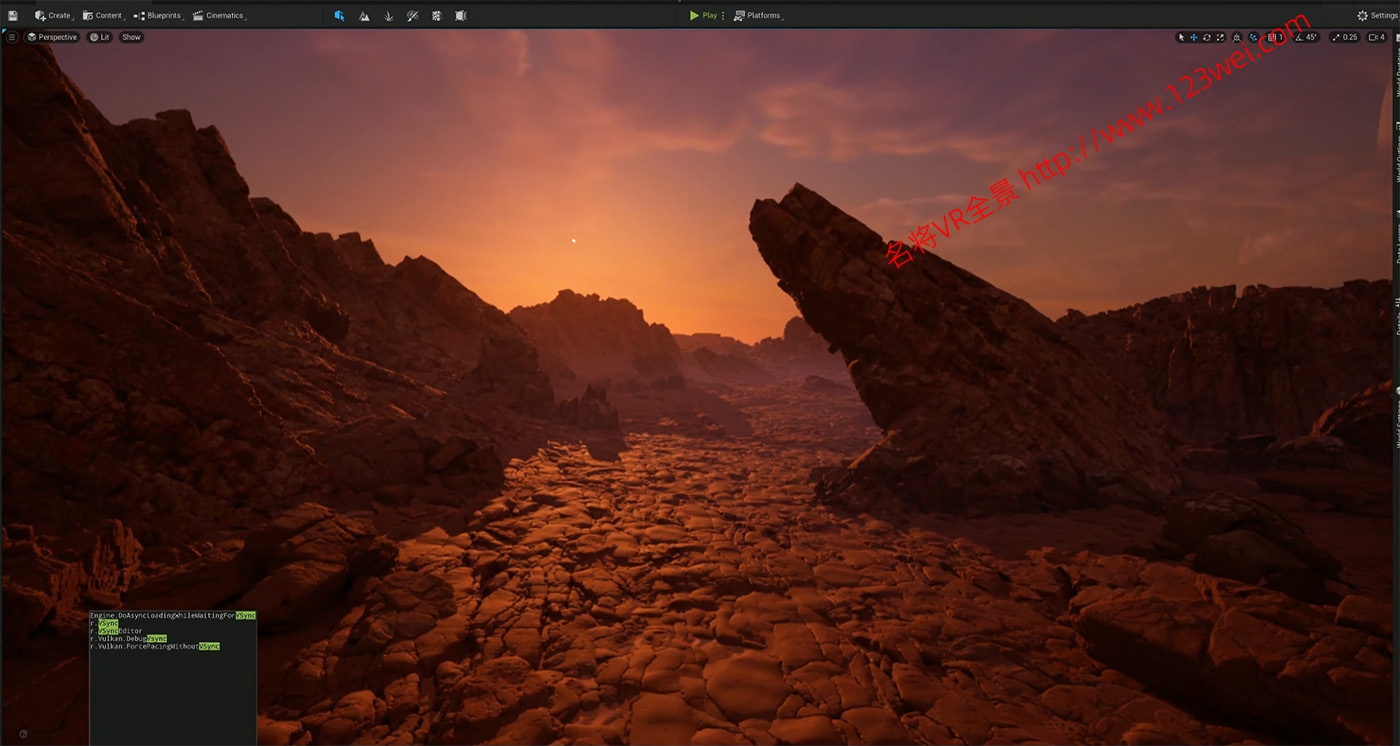 图片[1]-UE5（虚幻引擎5）视频教程：虚幻引擎5中的实时电影环境_中文字幕-VR全景