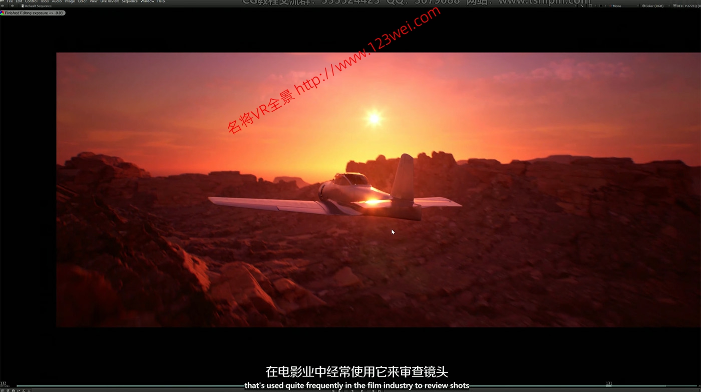 图片[2]-UE5（虚幻引擎5）视频教程：虚幻引擎5中的实时电影环境_中文字幕-VR全景