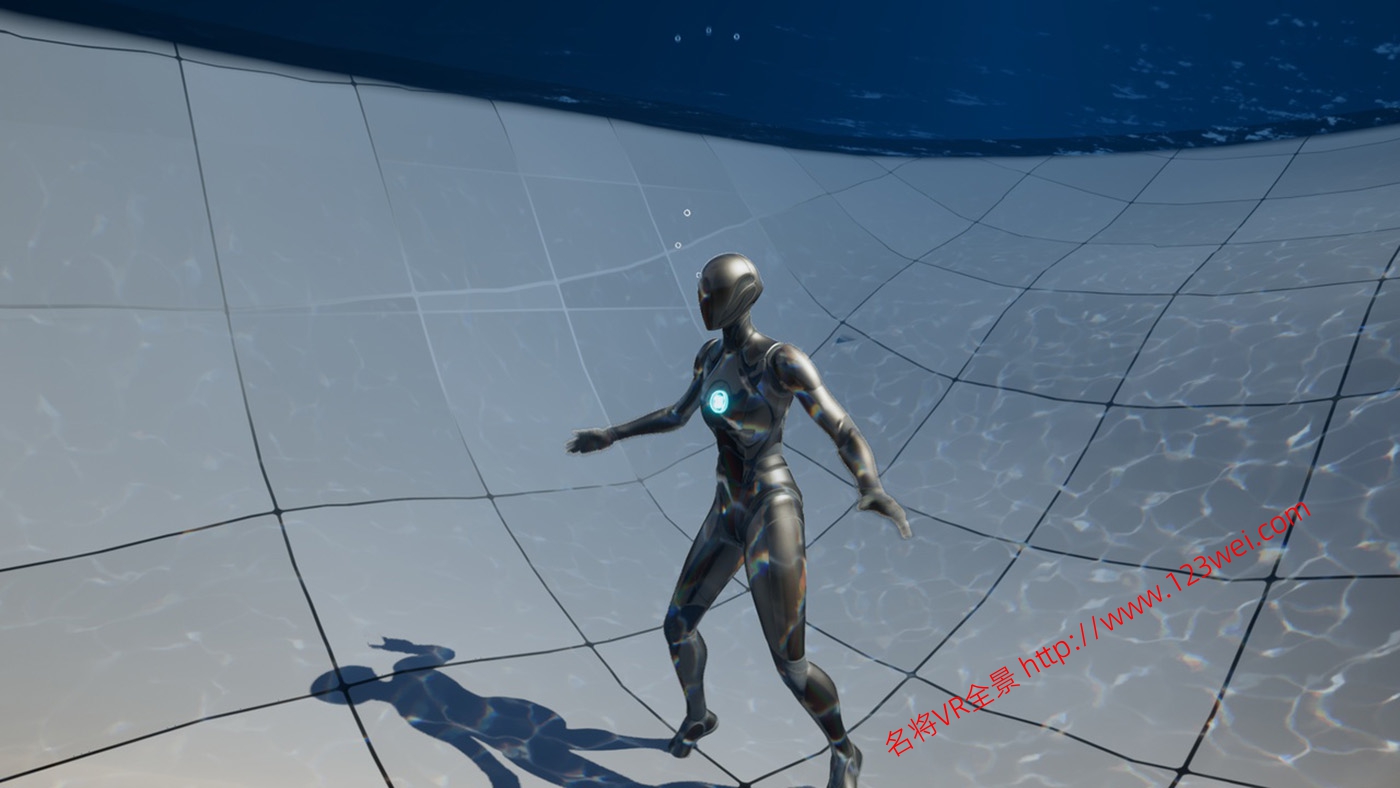 图片[1]-UE5（虚幻引擎5）资源：Interactive Water and Swim Systems 互动水和游泳系统-VR全景