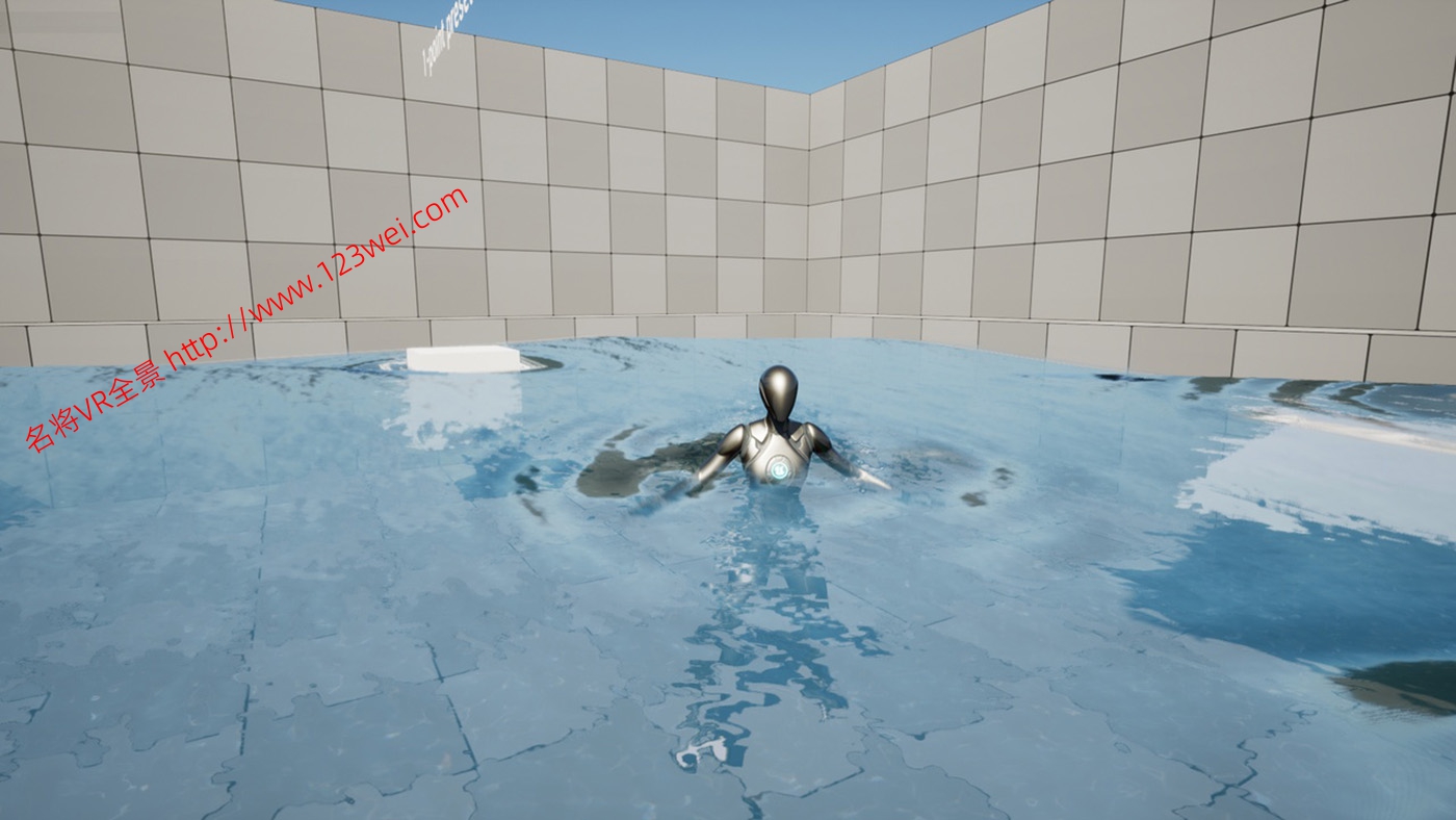 图片[10]-UE5（虚幻引擎5）资源：Interactive Water and Swim Systems 互动水和游泳系统-VR全景