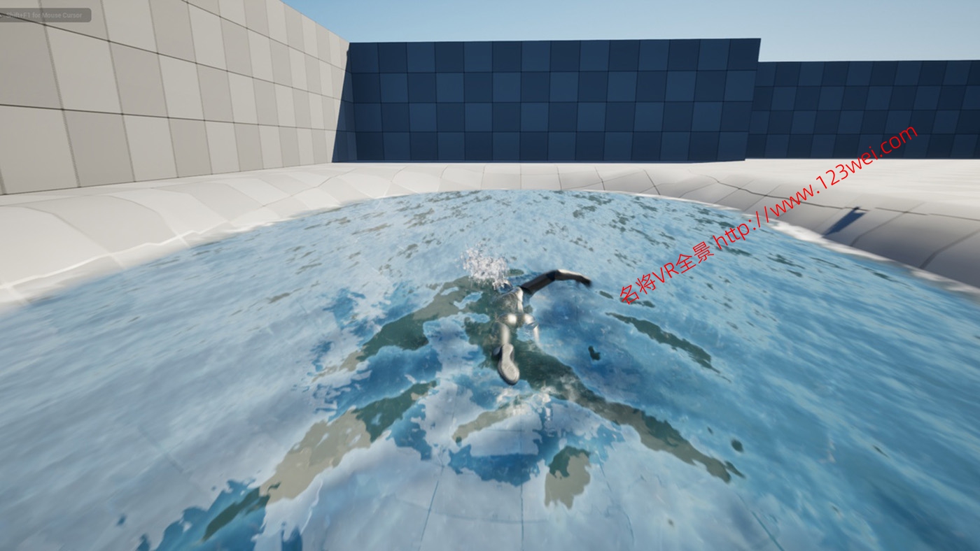 图片[6]-UE5（虚幻引擎5）资源：Interactive Water and Swim Systems 互动水和游泳系统-VR全景
