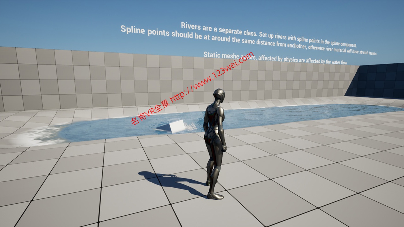 图片[5]-UE5（虚幻引擎5）资源：Interactive Water and Swim Systems 互动水和游泳系统-VR全景