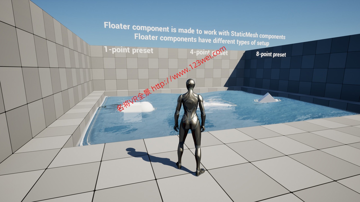 图片[4]-UE5（虚幻引擎5）资源：Interactive Water and Swim Systems 互动水和游泳系统-VR全景