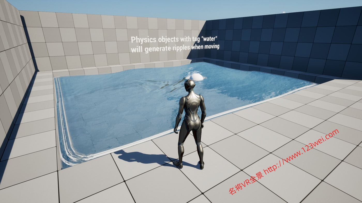 图片[3]-UE5（虚幻引擎5）资源：Interactive Water and Swim Systems 互动水和游泳系统-VR全景
