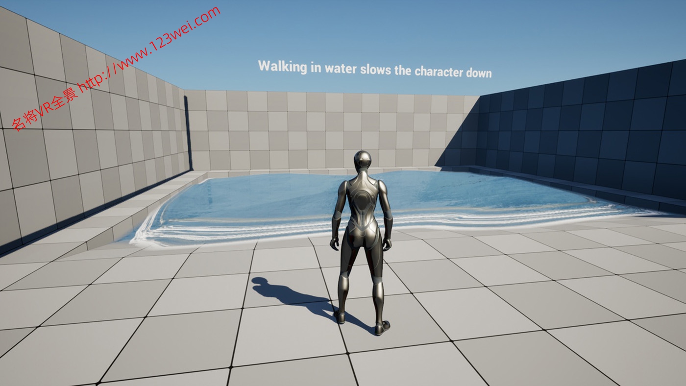 图片[2]-UE5（虚幻引擎5）资源：Interactive Water and Swim Systems 互动水和游泳系统-VR全景