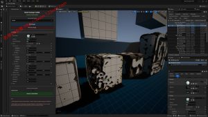 UE5(虚幻引擎5)资源:Mesh Damage Toolkit 网格破坏工具套件蓝图-VR全景