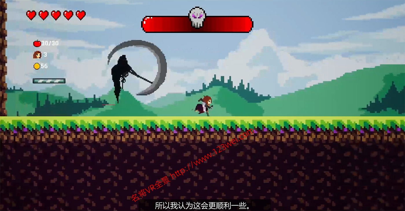 图片[2]-【游戏开发教程】UE5（虚幻引擎5）视频教程：Learn How To Make A 2D Platformer In Unreal Engine 5 2D横版像素游戏蓝图大师课_中文字幕-VR全景