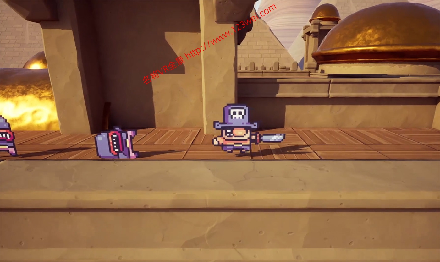 图片[1]-【游戏开发教程】UE5（虚幻引擎5）视频教程：终极虚幻引擎2d游戏开发教程_中文字幕-VR全景