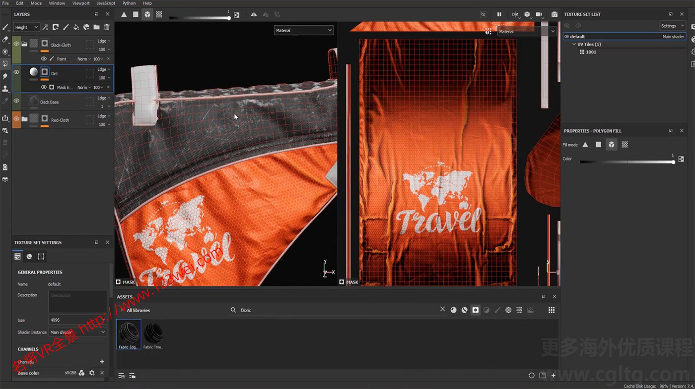 图片[3]-Blender 视频教程：Blender建模案例全流程_旅行自行车-VR全景
