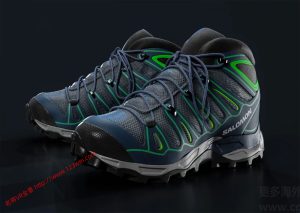 Blender 视频教程:Blender建模案例全流程_远足靴和背包-VR全景