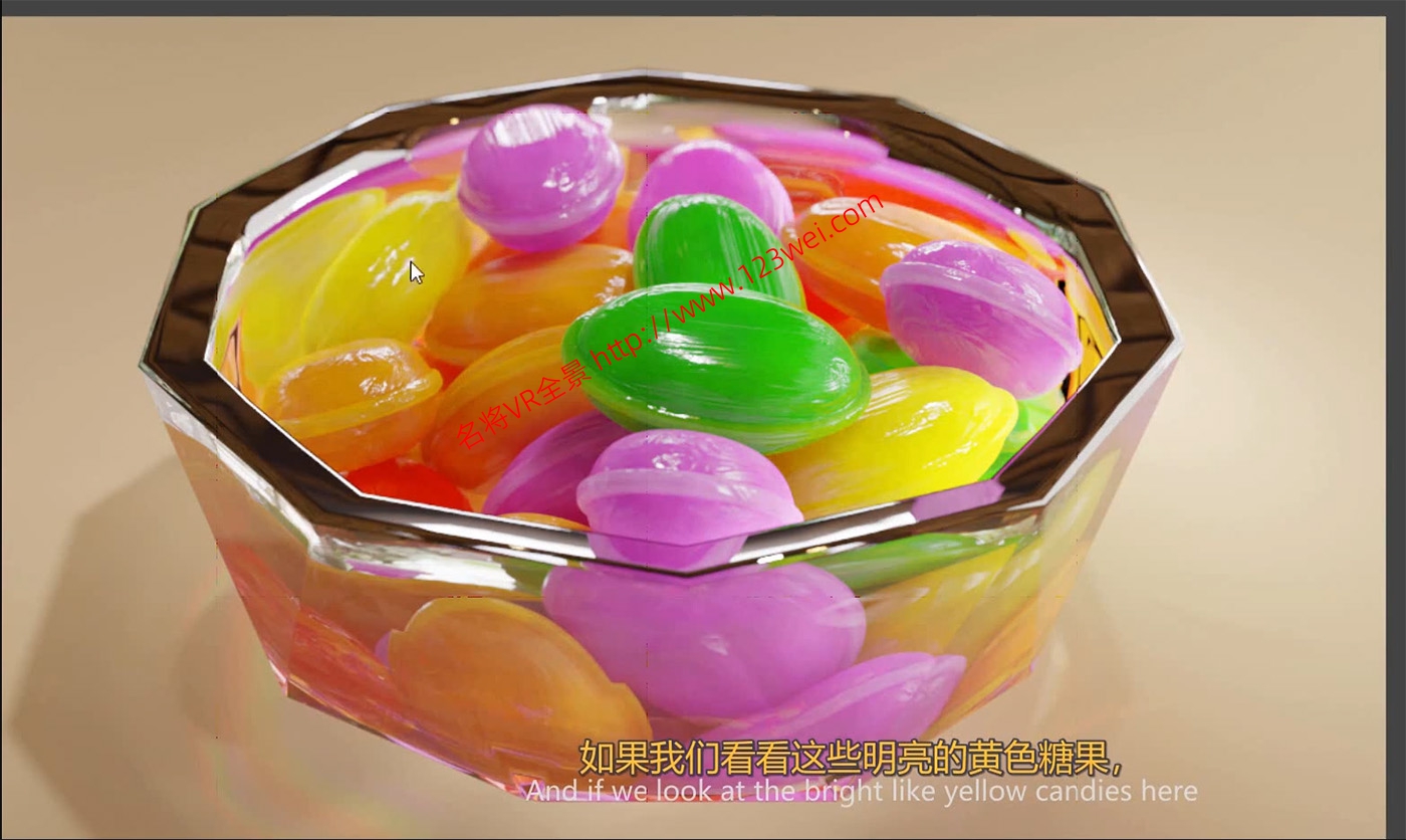 图片[1]-Blender 视频教程：Blender国外建模材质原理讲解_中文字幕-VR全景