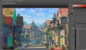 UE5(虚幻引擎5)视频教程:使用UE5和blender创建中世纪城镇环境_中文字幕【推荐】-VR全景