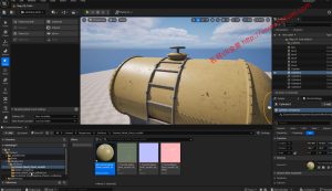UE5(虚幻引擎5)视频教程:UE5场景模型制作教程_中文字幕-VR全景
