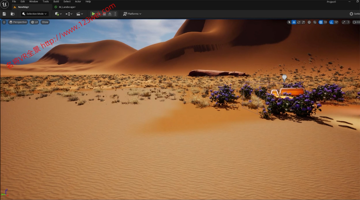 图片[3]-【游戏开发教程】UE5（虚幻引擎5）视频教程：UE5地铁跑酷游戏制作教程_中文字幕-VR全景