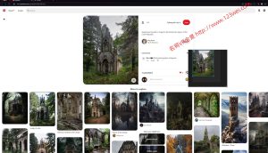 UE5(虚幻引擎5)视频教程:UE5创建废弃教堂环境场景教程_中文字幕【推荐】-VR全景