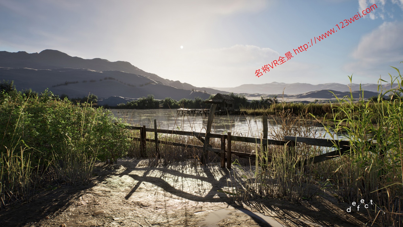 图片[13]-UE5（虚幻引擎5）资源：PCG Biome River Generator PCG 生物群系：河流生成器（交互式树叶、树木、水、风力系统）-VR全景