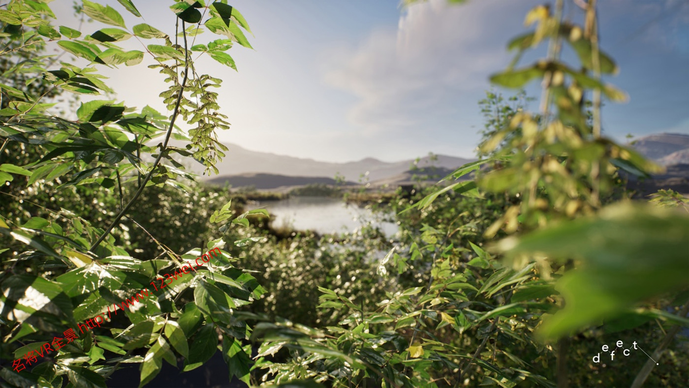 图片[12]-UE5（虚幻引擎5）资源：PCG Biome River Generator PCG 生物群系：河流生成器（交互式树叶、树木、水、风力系统）-VR全景