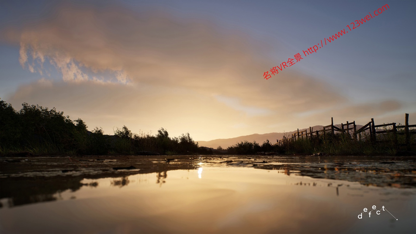 图片[10]-UE5（虚幻引擎5）资源：PCG Biome River Generator PCG 生物群系：河流生成器（交互式树叶、树木、水、风力系统）-VR全景