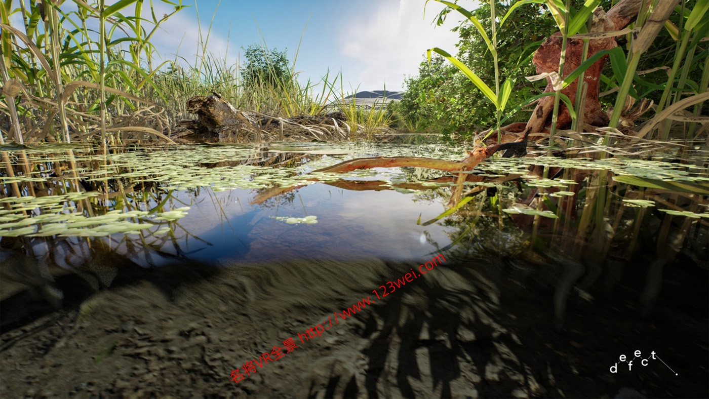 图片[8]-UE5（虚幻引擎5）资源：PCG Biome River Generator PCG 生物群系：河流生成器（交互式树叶、树木、水、风力系统）-VR全景